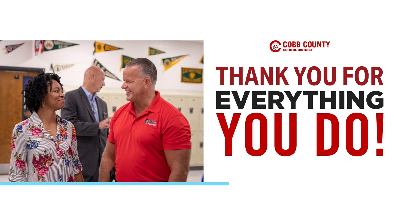 Teacher Appreciation Week in Cobb Schools